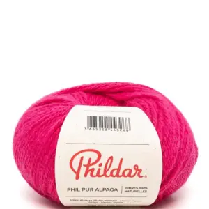 Phildar Phil Pur Alpaga-Framboise | Het Wolhuis