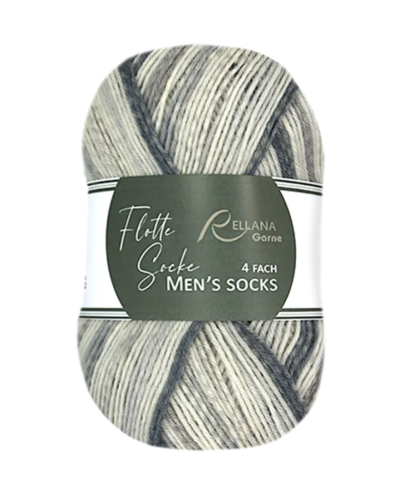 Rellana Flotte Socke 4f. Men´s Socks | Het Wolhuis Rellana Flotte Socke 4f. Men´s Socks-3200 | Het Wolhuis