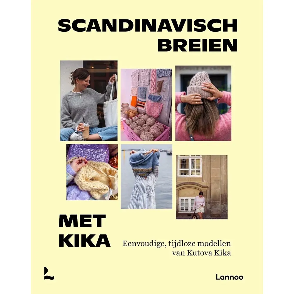Scandinavisch breien met Kika - Veronika Lindberg | Het Wolhuis Scandinavisch breien met Kika - Veronika Lindberg