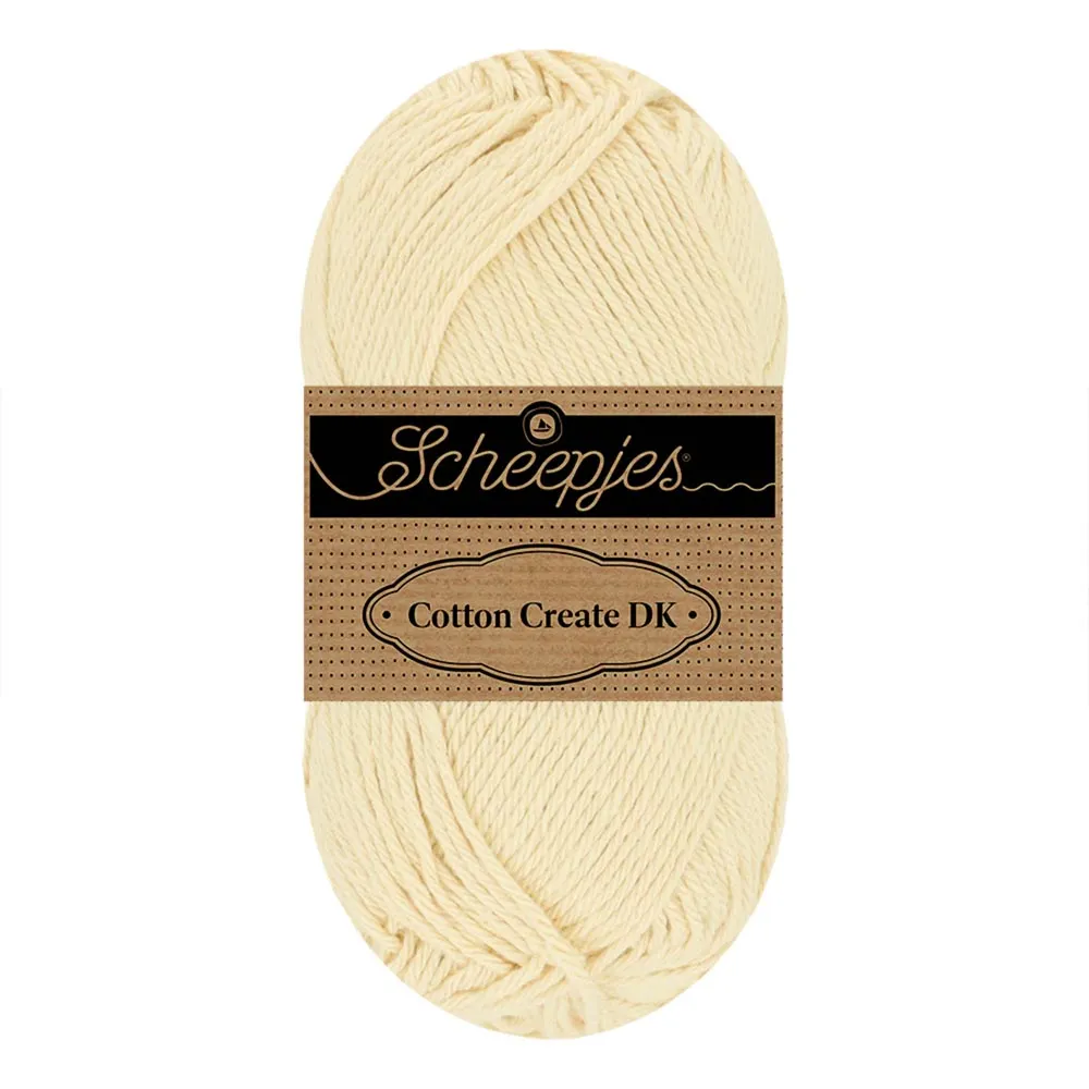 Scheepjes Cotton Create DK | Het Wolhuis Scheepjes Cotton Create DK - 501 Tie | Het Wolhuis