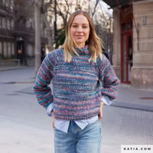Katia - Trui rondgebreid in Shibuya | Het Wolhuis