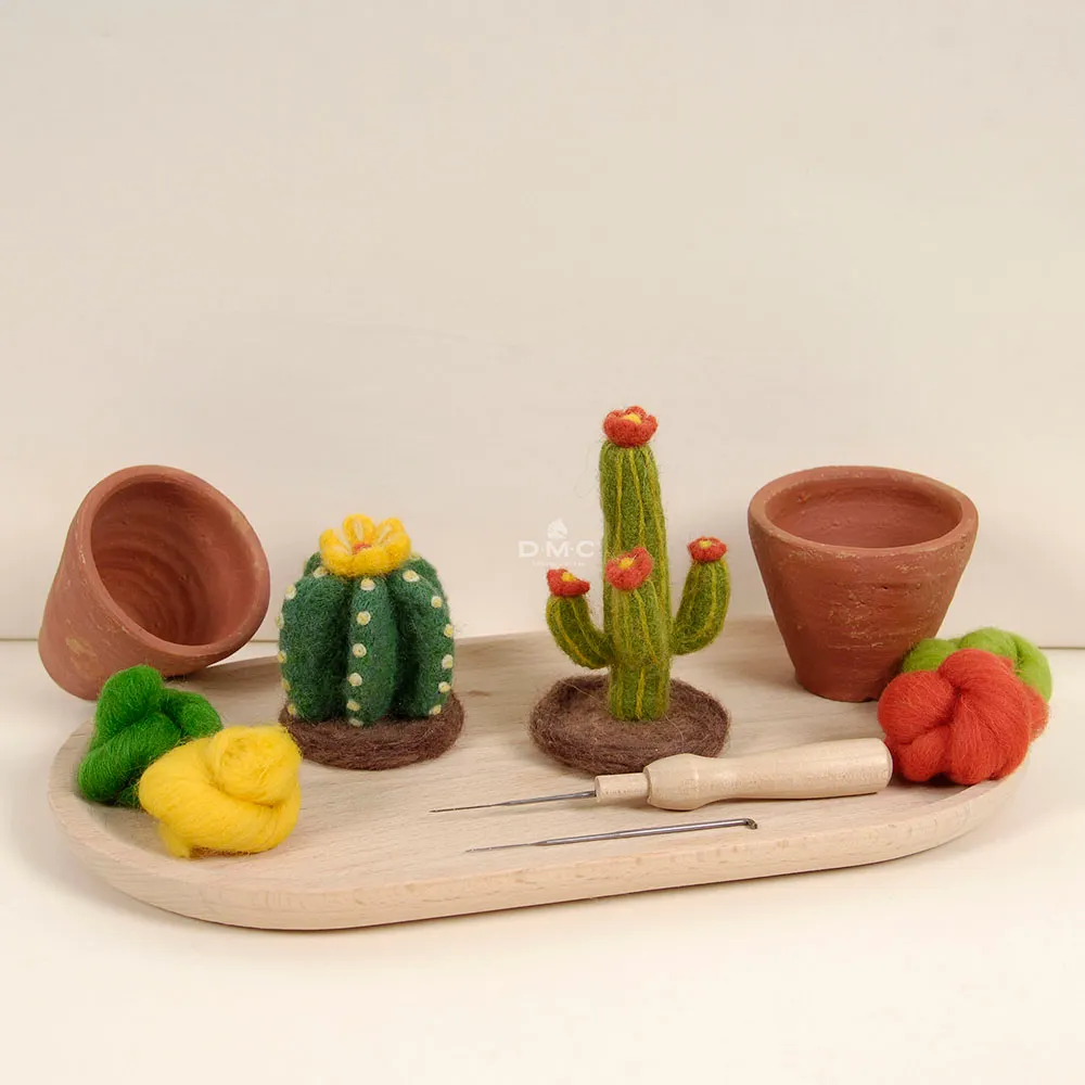 DMC Vilt boek | Het Wolhuis DMC Vilt boek-Cacti end Succelents | Het Wolhuis