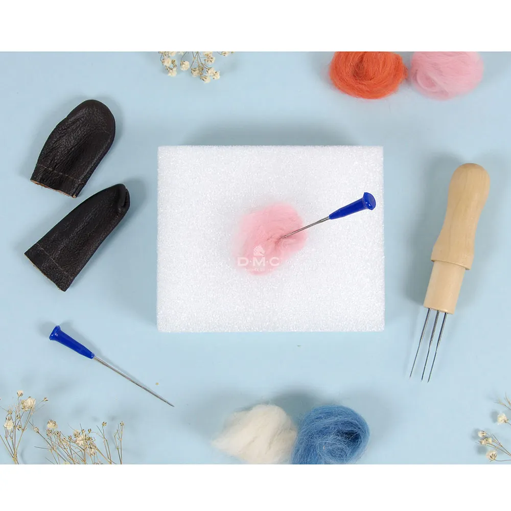 DMC Vilt kit - Accessoires | Het Wolhuis DMC Vilt kit - Accessoires | Het Wolhuis