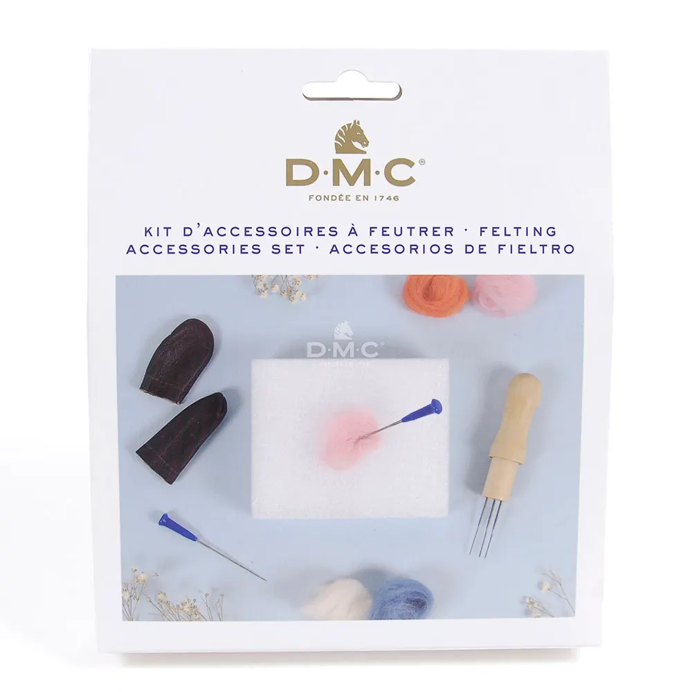 DMC Vilt kit - Accessoires | Het Wolhuis DMC Vilt kit - Accessoires | Het Wolhuis