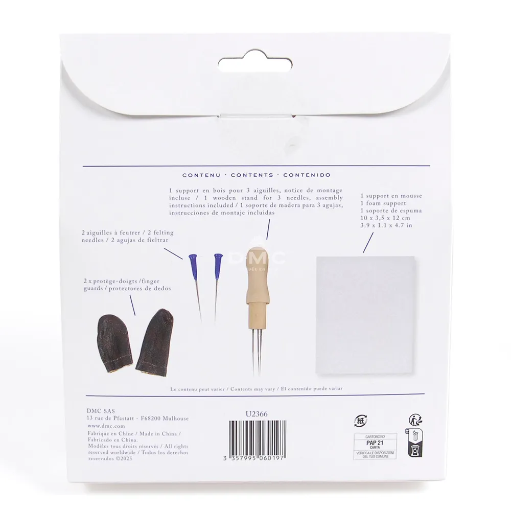 DMC Vilt kit - Accessoires | Het Wolhuis DMC Vilt kit - Accessoires | Het Wolhuis