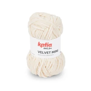 Katia Velvet Mini-200 Ecru | Het Wolhuis