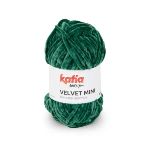 Katia Velvet Mini-205 Sparren Groen | Het Wolhuis
