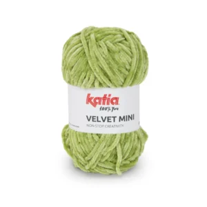 Katia Velvet Mini-206 Gras Groen | Het Wolhuis