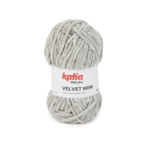 Katia Velvet Mini-209 Medium Grijs | Het Wolhuis