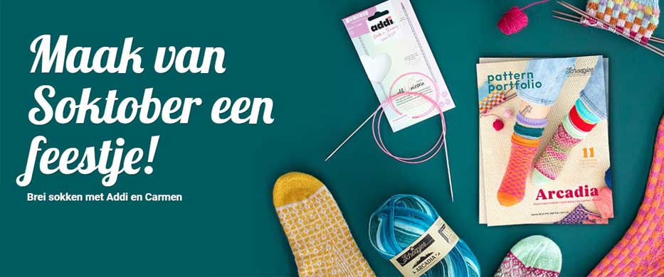 Maak van Soktober een feestje | Het Wolhuis