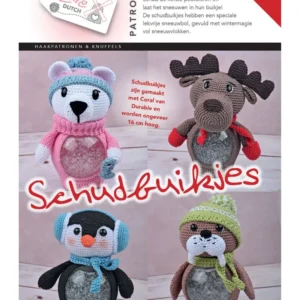 Patroonboekje Schudbuikjes | Het Wolhuis