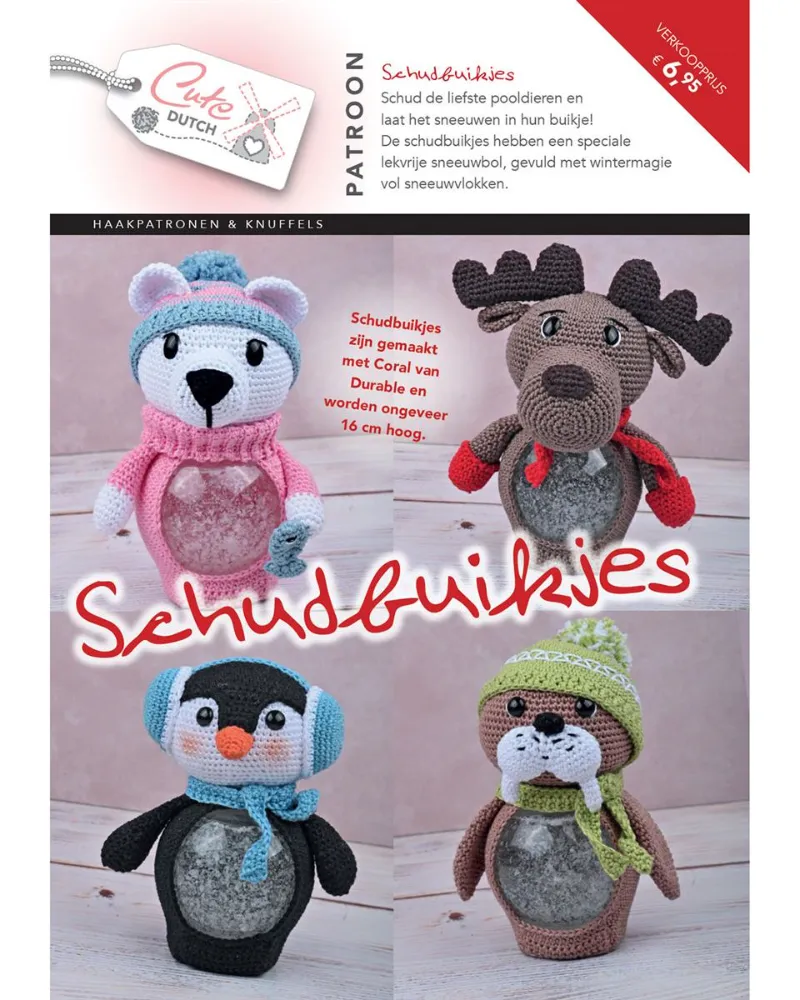 Patroonboekje Schudbuikjes | Het Wolhuis Patroonboekje Schudbuikjes | Het Wolhuis