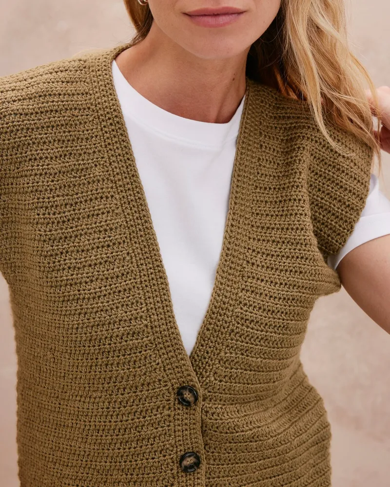 Phildar - Vest Sacha - 265-10 | Het Wolhuis Phildar - Vest Sacha - 265-10 | Het Wolhuis