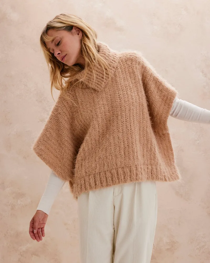 Phildar - Poncho Selma - 265-19 | Het Wolhuis Phildar - Poncho Selma - 265-19 | Het Wolhuis