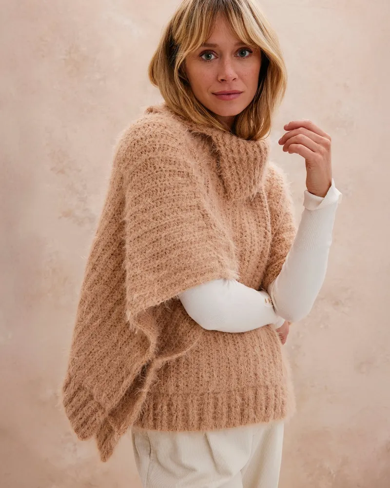 Phildar - Poncho Selma - 265-19 | Het Wolhuis Phildar - Poncho Selma - 265-19 | Het Wolhuis