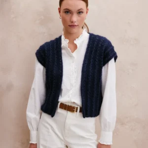 Phildar - Vest Valentin - 266-09 | Het Wolhuis