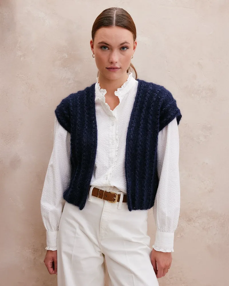 Phildar - Vest Valentin - 266-09 | Het Wolhuis Phildar - Vest Valentin - 266-09 | Het Wolhuis