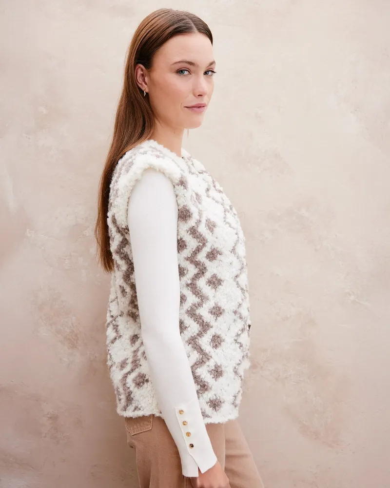 Phildar - Vest Vic - 266-12 | Het Wolhuis Phildar - Vest Vic - 266-12 | Het Wolhuis