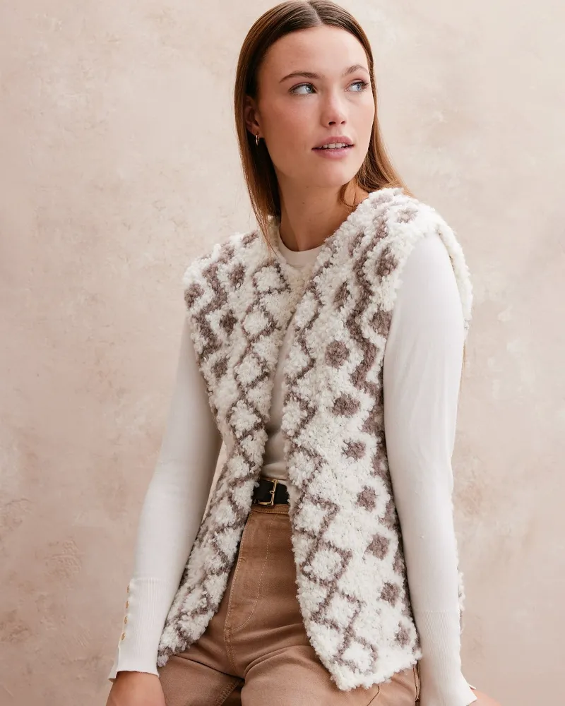 Phildar - Vest Vic - 266-12 | Het Wolhuis Phildar - Vest Vic - 266-12 | Het Wolhuis