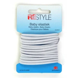 Restyle Baby elastiek 4 mm x 4 meter - 43362 | Het Wolhuis