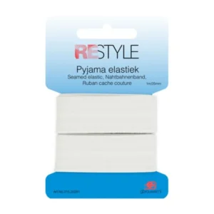 ReStyle Pyjama elastiek 25 mm x 1 meter - 20281 | Het Wolhuis