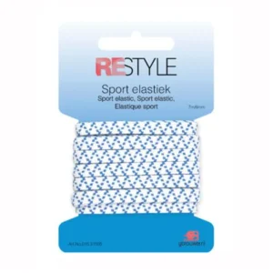 ReStyle Sport elastiek 7 mm x 7 meter - 31505 | Het Wolhuis