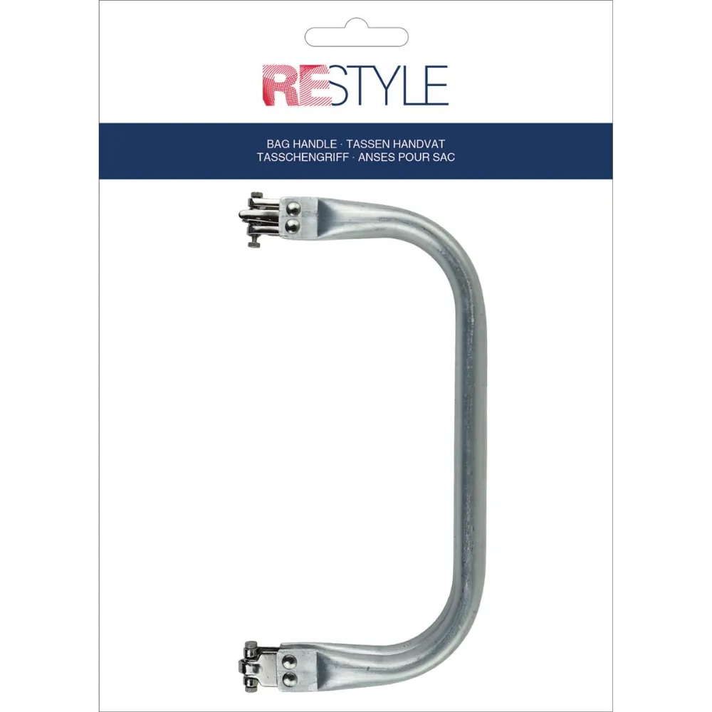 Restyle Tassenhandvat aluminium 20cm | Het Wolhuis Restyle Tassenhandvat aluminium 20cm | Het Wolhuis