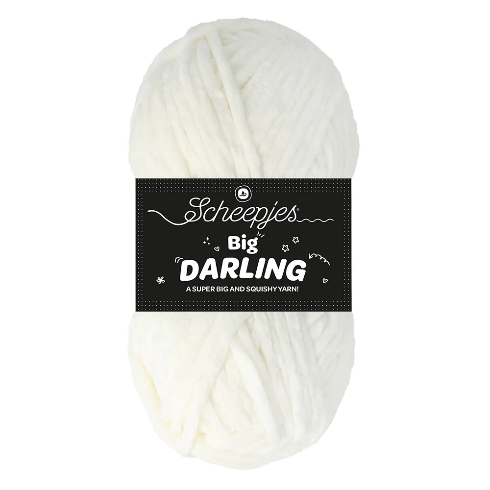 Scheepjes Big Darling | Het Wolhuis Scheepjes Big Darling - 401 Ice Bear | Het Wolhuis