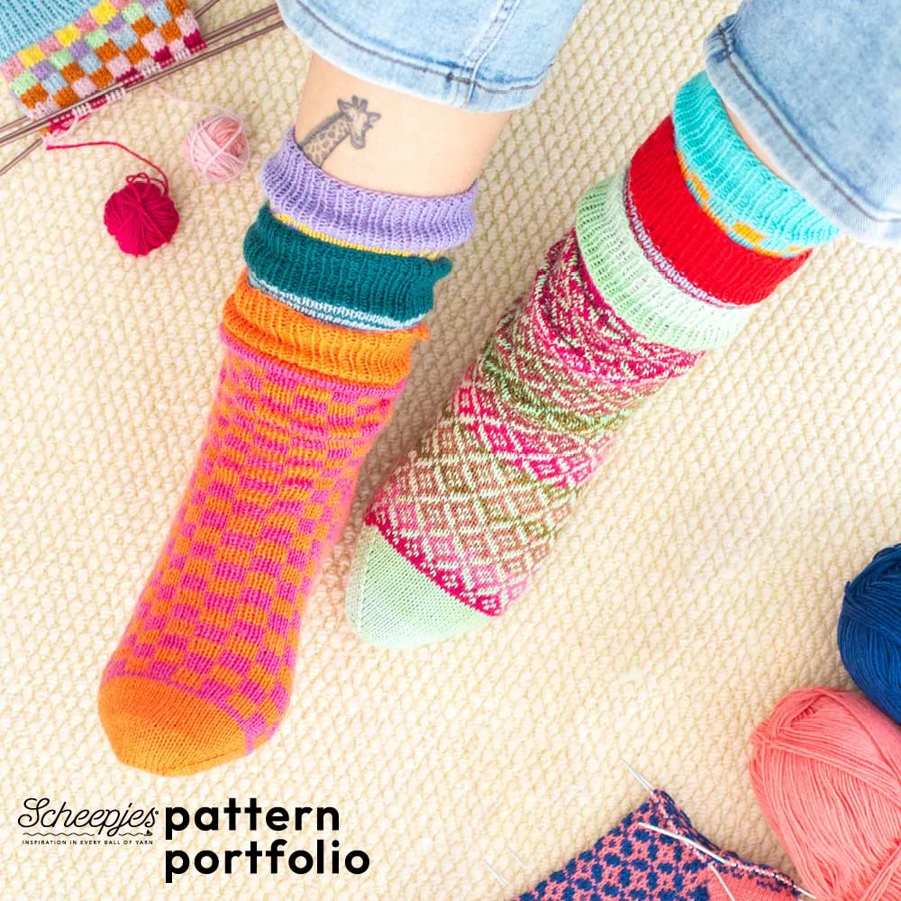 Scheepjes Pattern portfolio Arcadia | Het Wolhuis Scheepjes Pattern portfolio Arcadia | Het Wolhuis