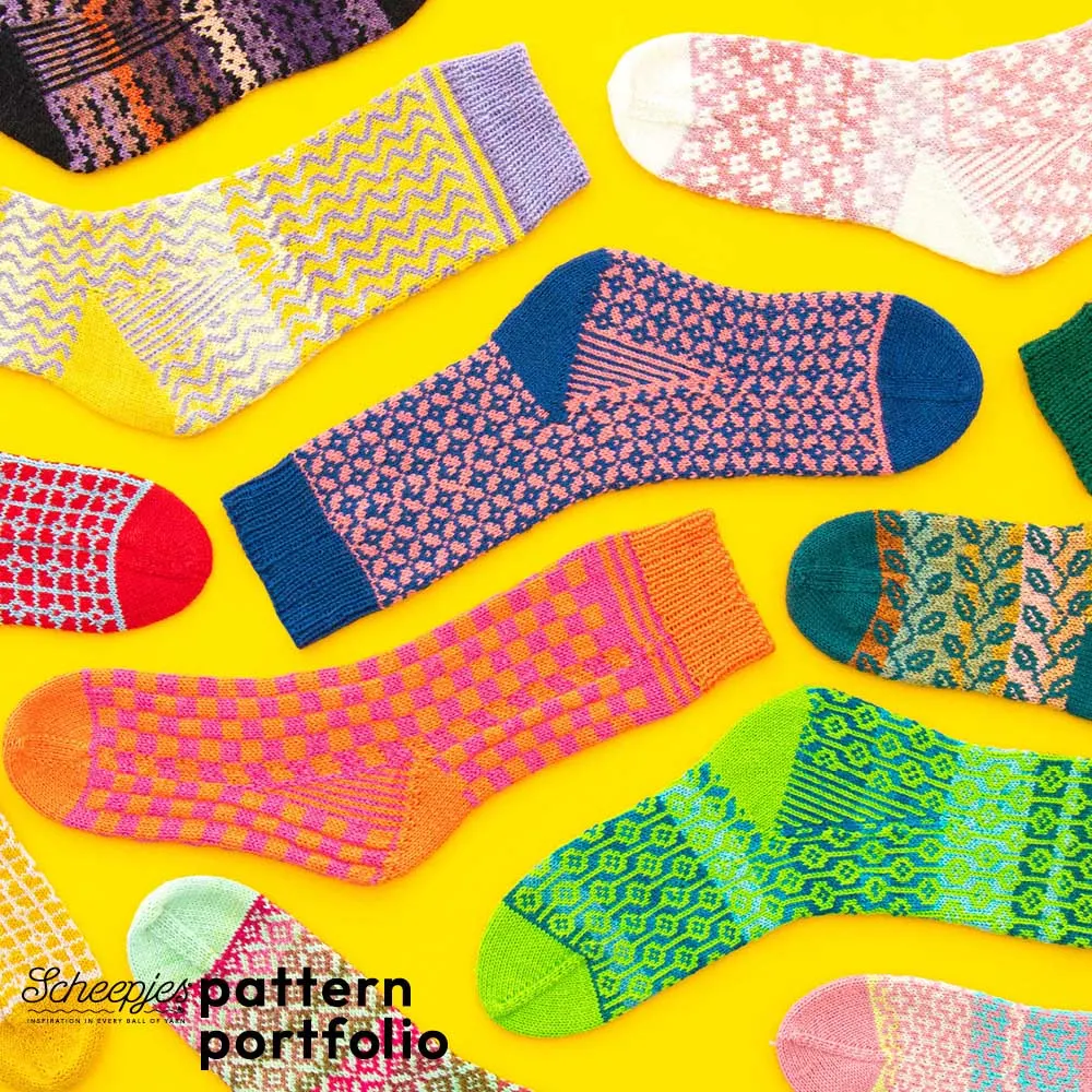 Scheepjes Pattern portfolio Arcadia | Het Wolhuis Scheepjes Pattern portfolio Arcadia | Het Wolhuis