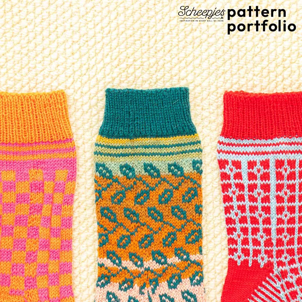 Scheepjes Pattern portfolio Arcadia | Het Wolhuis Scheepjes Pattern portfolio Arcadia | Het Wolhuis