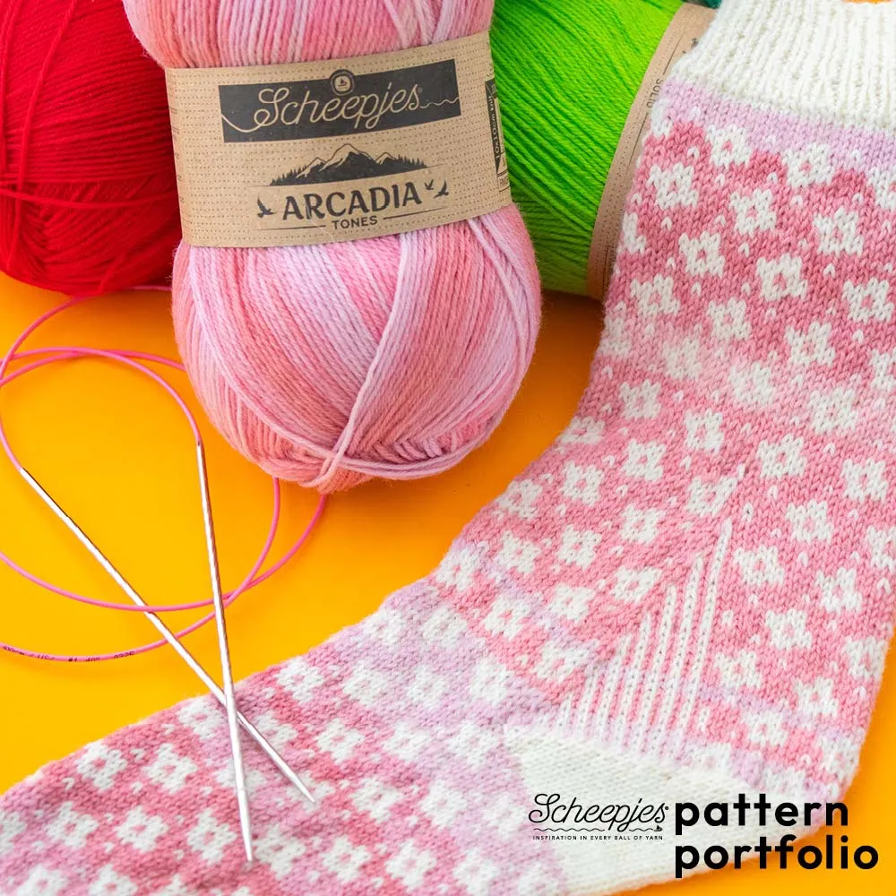 Scheepjes Pattern portfolio Arcadia | Het Wolhuis Scheepjes Pattern portfolio Arcadia | Het Wolhuis