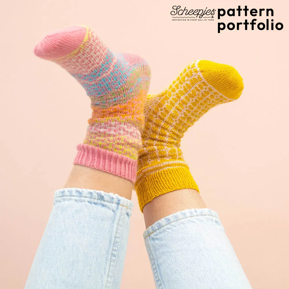 Scheepjes Pattern portfolio Arcadia | Het Wolhuis Scheepjes Pattern portfolio Arcadia | Het Wolhuis