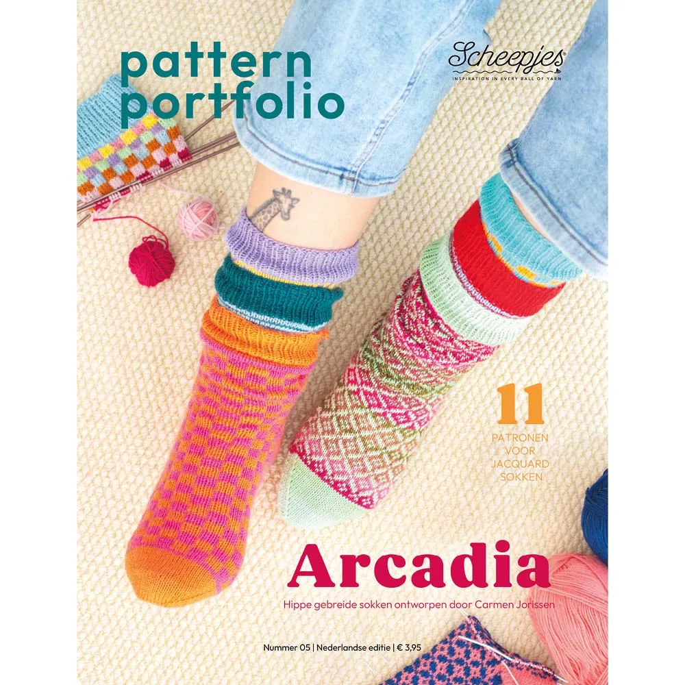Scheepjes Pattern portfolio Arcadia | Het Wolhuis Scheepjes Pattern portfolio Arcadia | Het Wolhuis