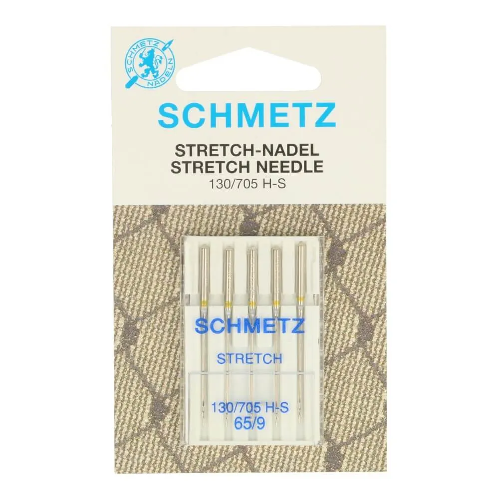 Schmetz Stretch naalden - 5 naalden | Het Wolhuis Schmetz Naaimachinenaalden Stretch - 65-09 | Het Wolhuis