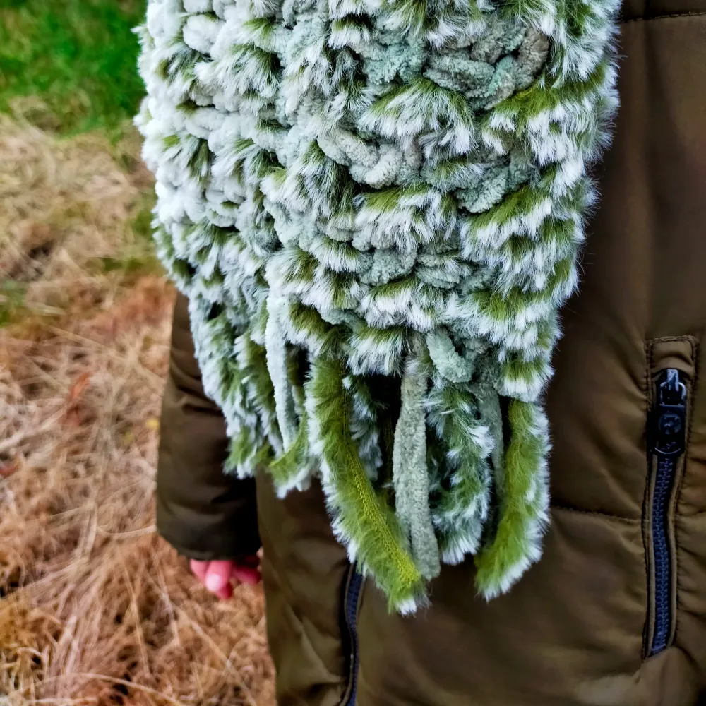 Fluffy bontsjaal | Het Wolhuis Fluffy-bontsjaal | Het Wolhuis