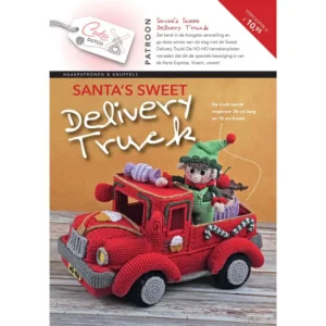 Patroonboekje Santa's sweet delivery truck | Het Wolhuis