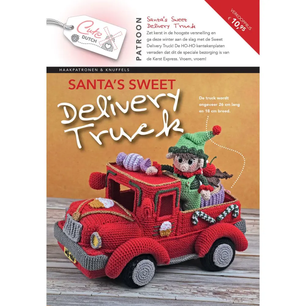 Patroonboekje Santa's sweet delivery truck | Het Wolhuis Patroonboekje Santa's sweet delivery truck | Het Wolhuis