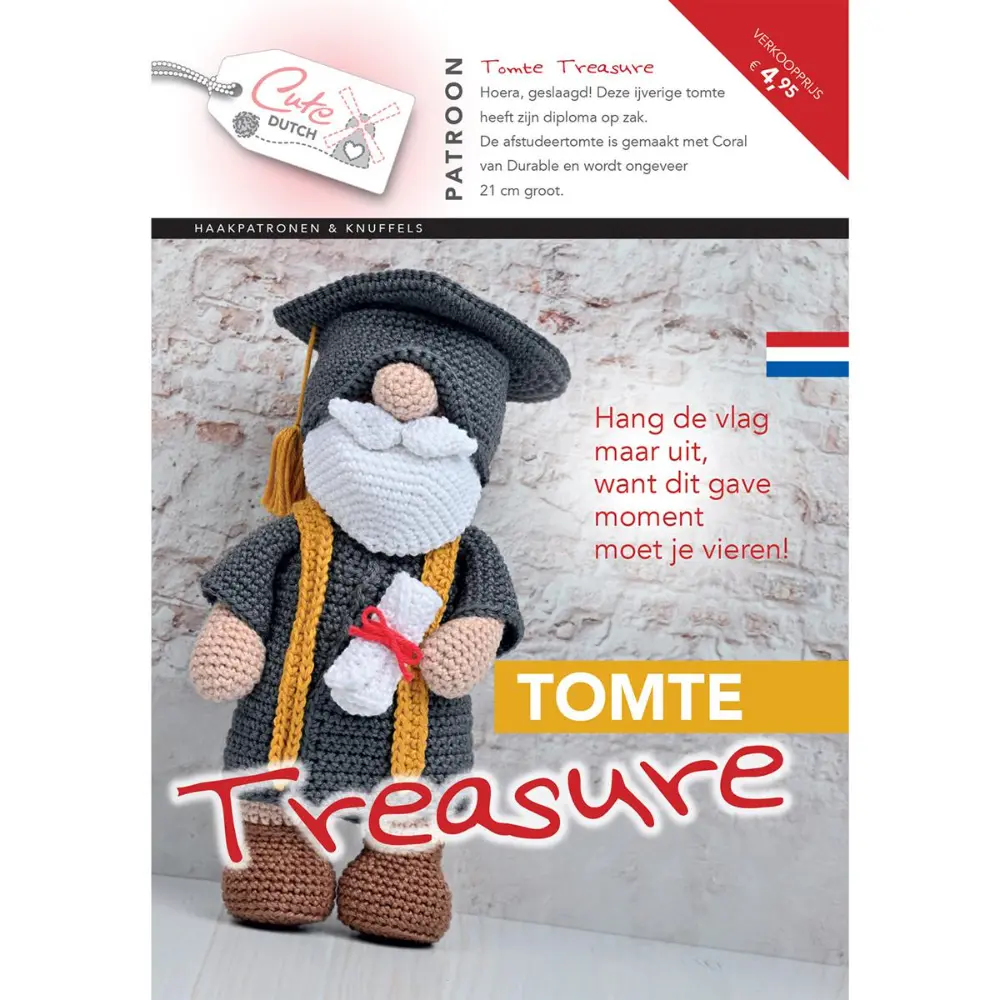 Patroonboekje Tomte Treasure | Het Wolhuis Patroonboekje Tomte Treasure | Het Wolhuis