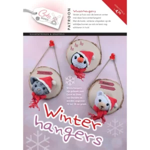 Patroonboekje Winterhangers | Het Wolhuis