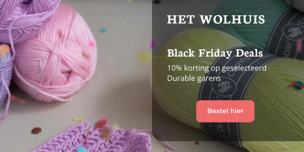 Geselecteerde Durable garens met Black Friday korting | Het Wolhuis