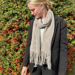 Durable Luchtige Herfstsjaal | Het Wolhuis