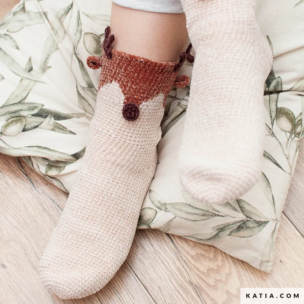 Katia - Rendiersokken van Sockirumi | Het Wolhuis Katia - Rendiersokken van Sockirumi | Het Wolhuis