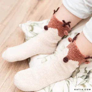 Katia - Rendiersokken van Sockirumi | Het Wolhuis