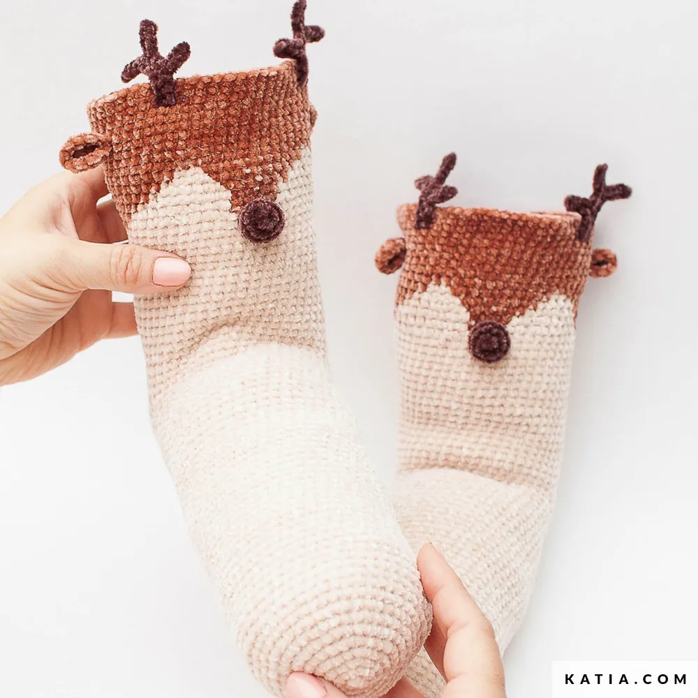 Katia - Rendiersokken van Sockirumi | Het Wolhuis Katia - Rendiersokken van Sockirumi | Het Wolhuis