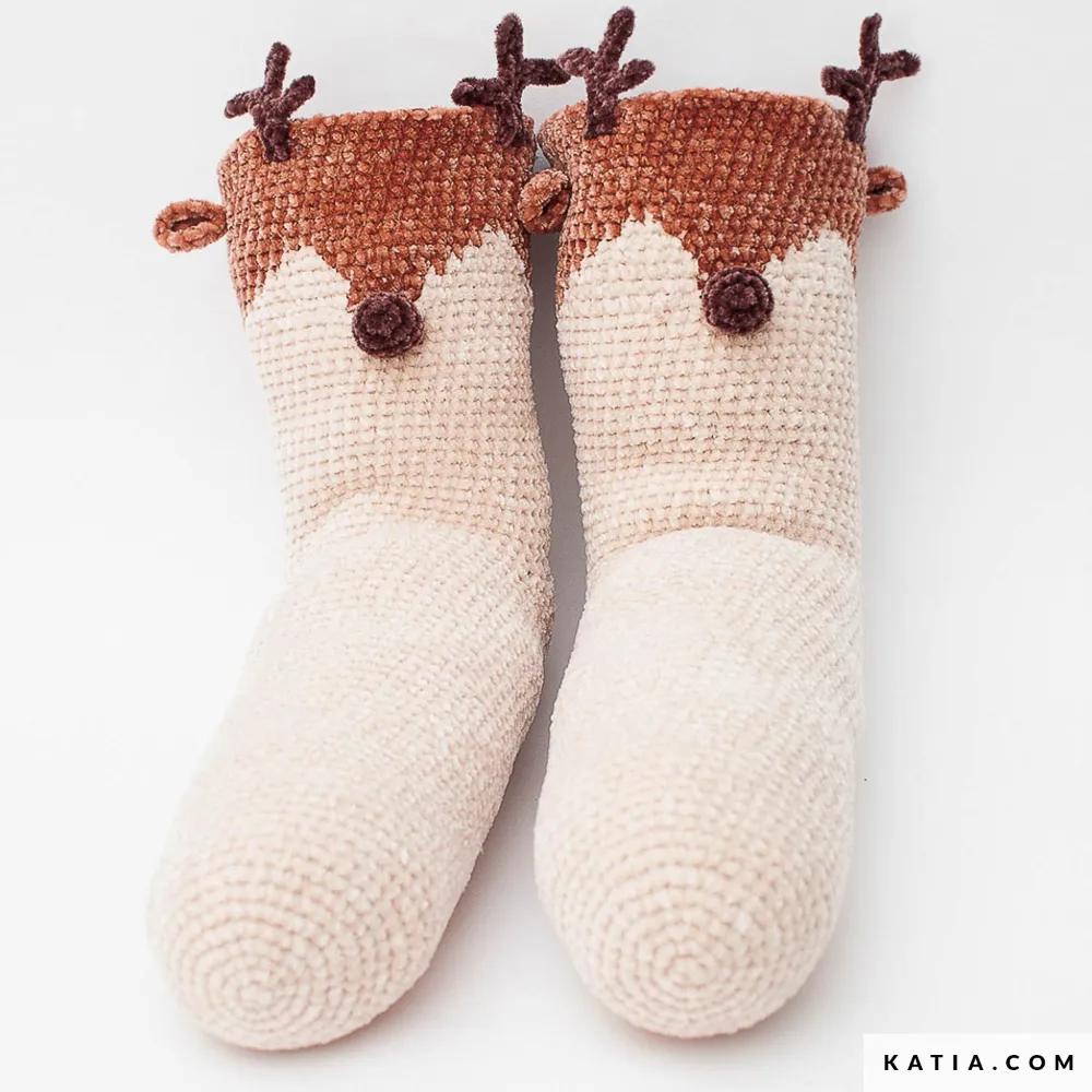 Katia - Rendiersokken van Sockirumi | Het Wolhuis Katia - Rendiersokken van Sockirumi | Het Wolhuis