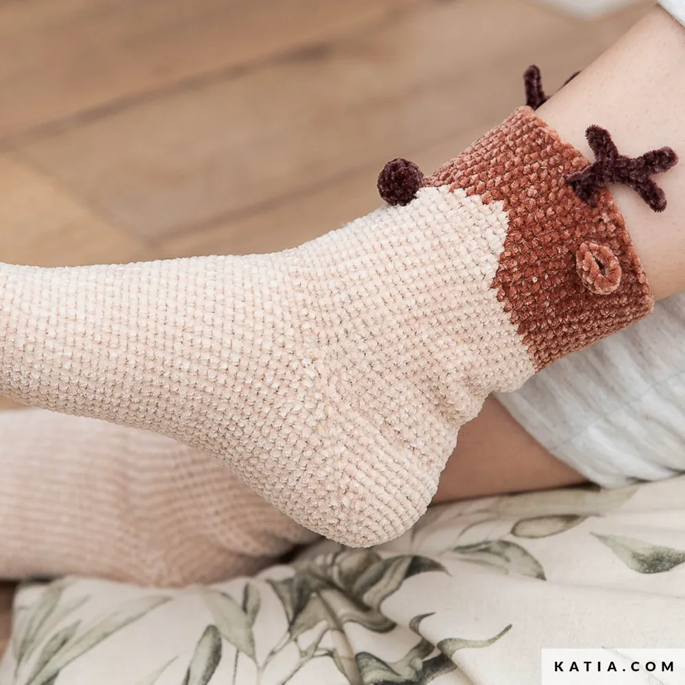 Katia - Rendiersokken van Sockirumi | Het Wolhuis Katia - Rendiersokken van Sockirumi | Het Wolhuis