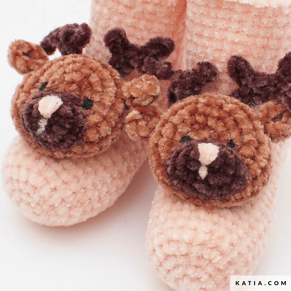 Katia - Rendiersokken voor baby's van Sockirumi | Het Wolhuis Katia - Rendiersokken voor baby's van Sockirumi | Het Wolhuis