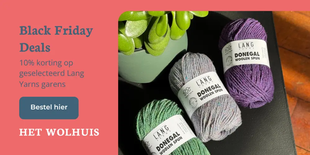 Lang Yarns Black Friday korting | Het Wolhuis