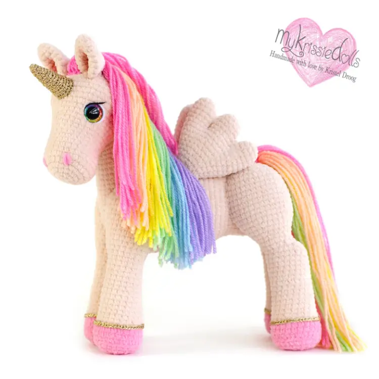 Pony Amigurumi - Kristel Droog | Het Wolhuis Pony Amigurumi - Kristel Droog | Het Wolhuis